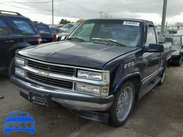 1996 CHEVROLET GMT-400 C1 1GCEC14W4TZ157239 Bild 1