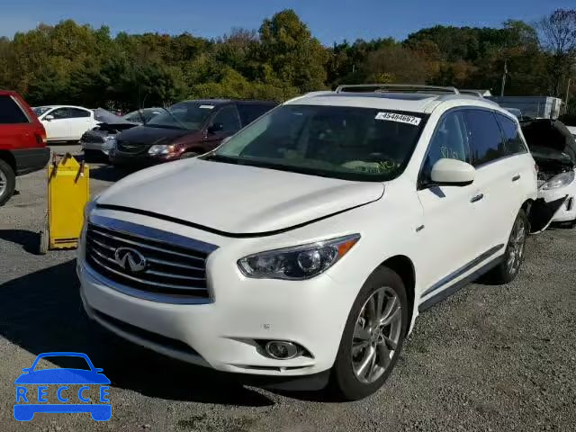 2014 INFINITI QX60 HYBRI 5N1CL0MM6EC512154 зображення 1