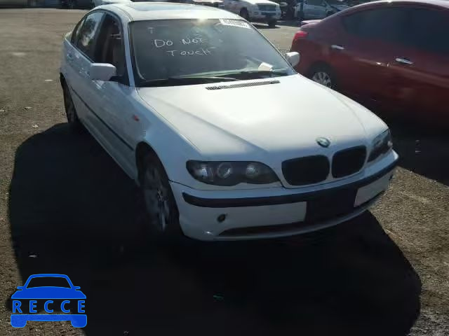 2003 BMW 325 XI WBAEU334X3PM53044 зображення 0