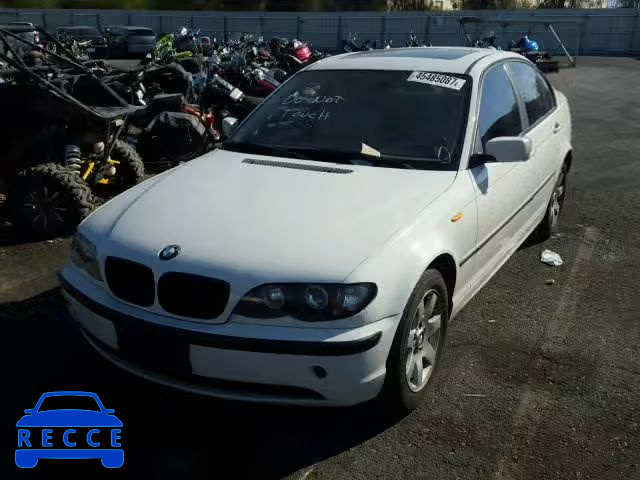 2003 BMW 325 XI WBAEU334X3PM53044 image 1