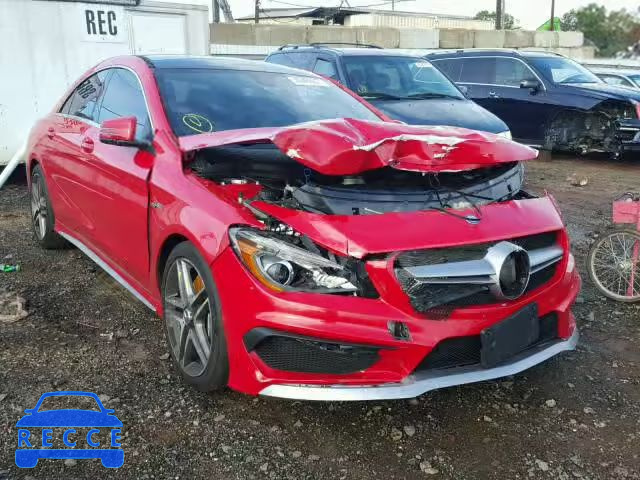 2014 MERCEDES-BENZ CLA 45 AMG WDDSJ5CB2EN078263 image 0