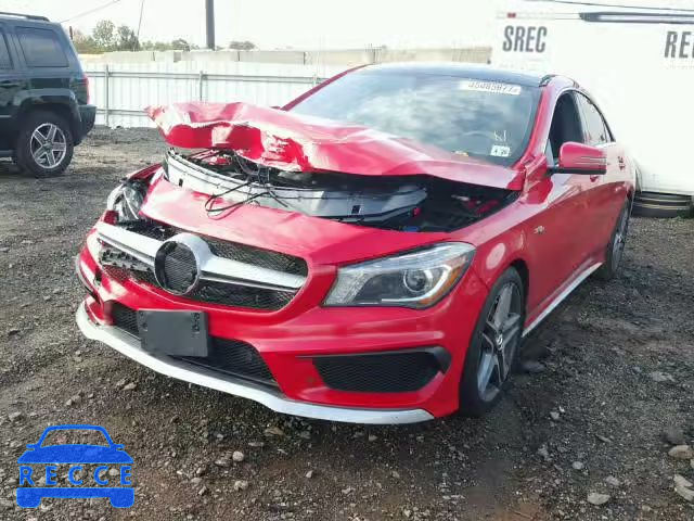 2014 MERCEDES-BENZ CLA 45 AMG WDDSJ5CB2EN078263 image 1