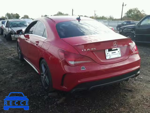 2014 MERCEDES-BENZ CLA 45 AMG WDDSJ5CB2EN078263 image 2