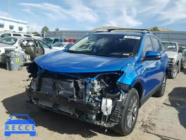 2016 TOYOTA RAV4 HV XL JTMRJREV0GD052017 image 1