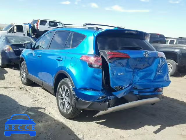 2016 TOYOTA RAV4 HV XL JTMRJREV0GD052017 image 2