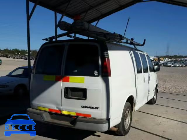 1998 CHEVROLET EXPRESS G2 1GCFG25WXW1050468 image 3