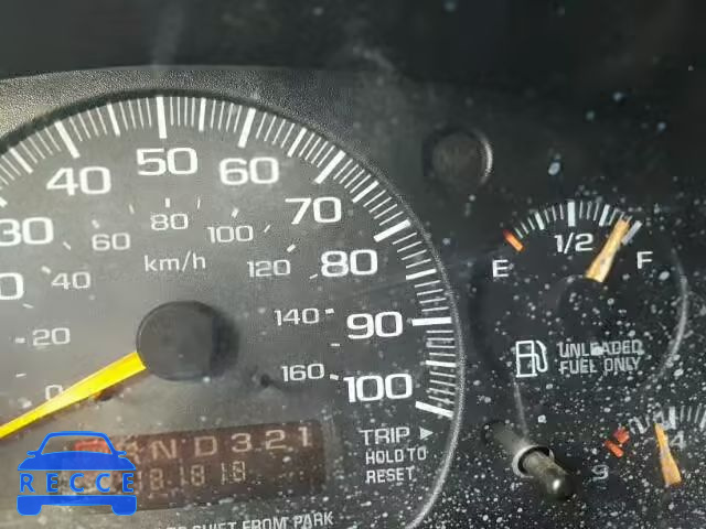 1998 CHEVROLET EXPRESS G2 1GCFG25WXW1050468 image 7