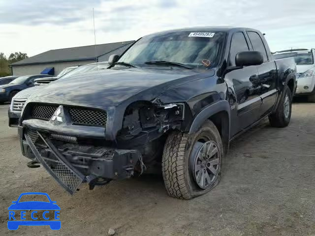 2006 MITSUBISHI RAIDER DUR 1Z7HT38K76S580141 зображення 1