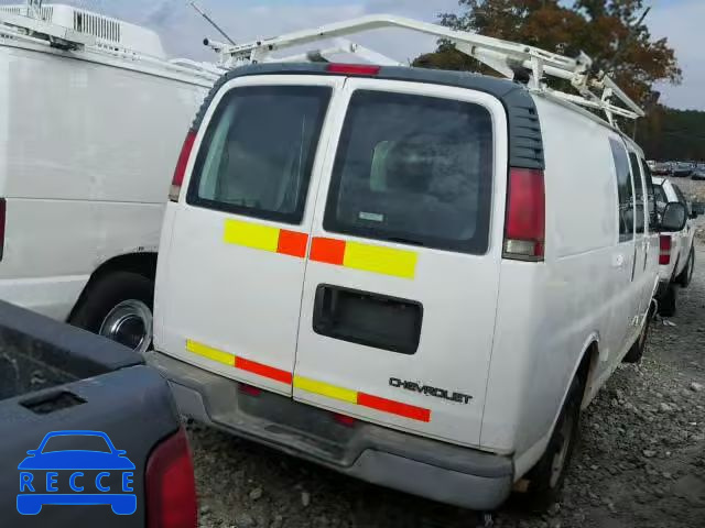 1998 CHEVROLET EXPRESS G2 1GCFG25W5W1056498 image 3