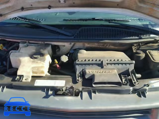 1998 CHEVROLET EXPRESS G2 1GCFG25W5W1056498 image 6