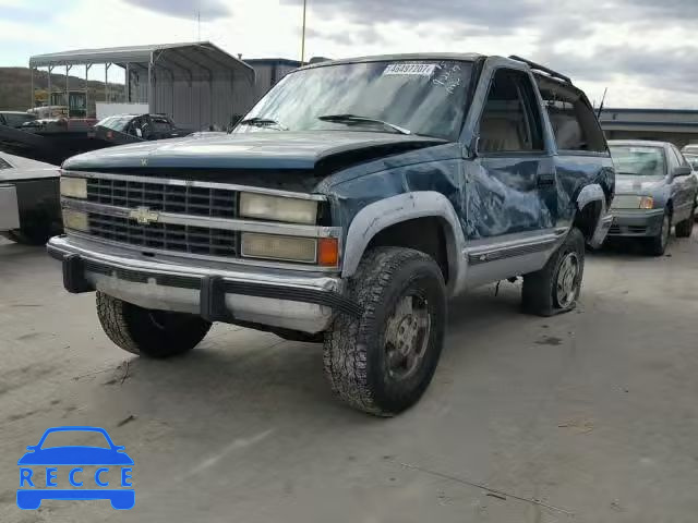 1993 CHEVROLET BLAZER 1GNEK18K6PJ343595 зображення 1