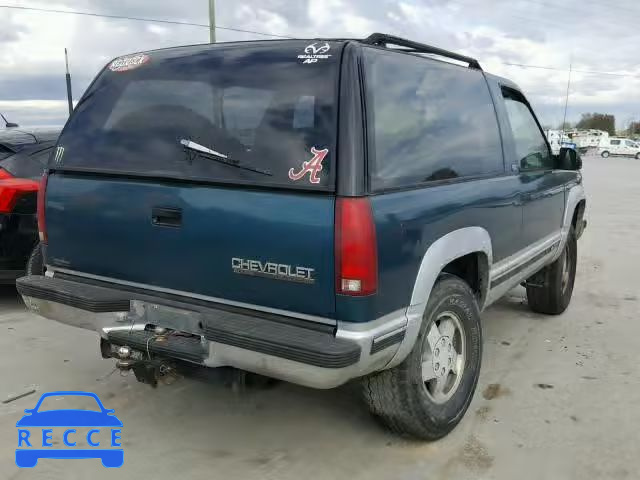 1993 CHEVROLET BLAZER 1GNEK18K6PJ343595 зображення 3