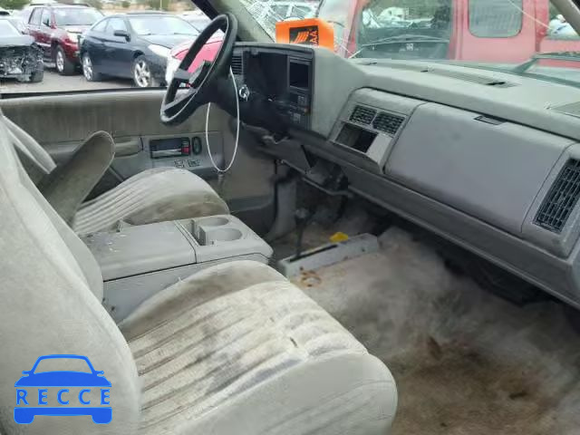 1993 CHEVROLET BLAZER 1GNEK18K6PJ343595 image 4