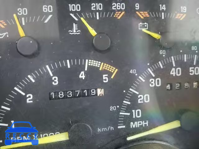 1993 CHEVROLET BLAZER 1GNEK18K6PJ343595 зображення 7