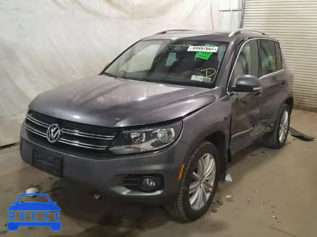 2015 VOLKSWAGEN TIGUAN S WVGBV7AX6FW558841 зображення 1