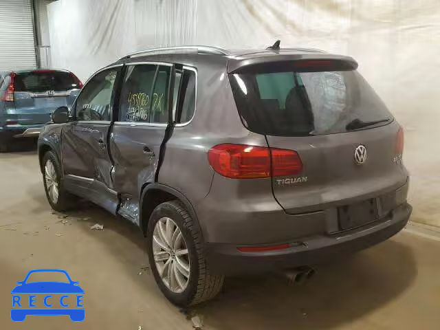 2015 VOLKSWAGEN TIGUAN S WVGBV7AX6FW558841 зображення 2