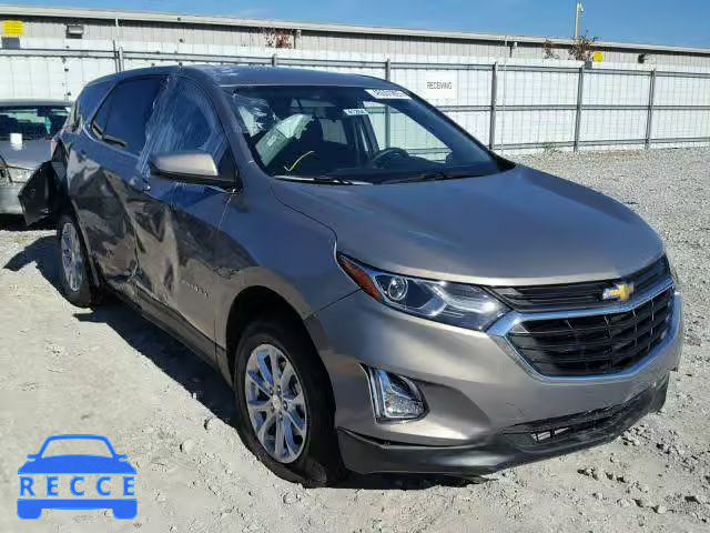 2018 CHEVROLET EQUINOX LT 3GNAXSEVXJL101834 зображення 0