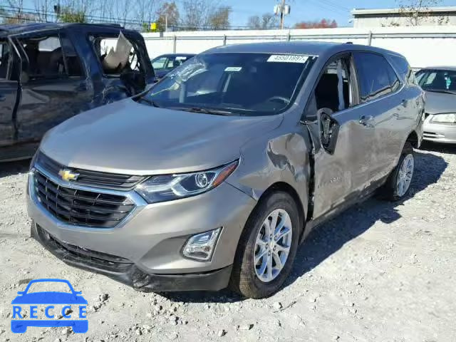 2018 CHEVROLET EQUINOX LT 3GNAXSEVXJL101834 зображення 1