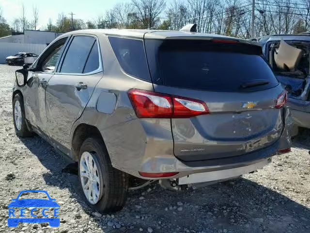 2018 CHEVROLET EQUINOX LT 3GNAXSEVXJL101834 зображення 2