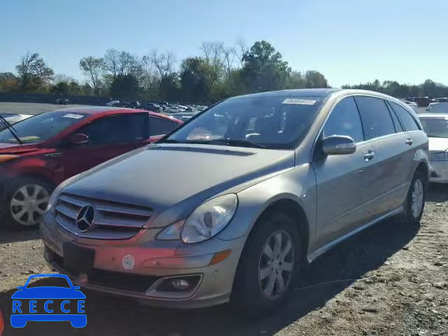 2007 MERCEDES-BENZ R 320 CDI 4JGCB22E87A044341 image 1