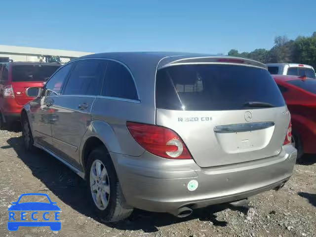 2007 MERCEDES-BENZ R 320 CDI 4JGCB22E87A044341 image 2