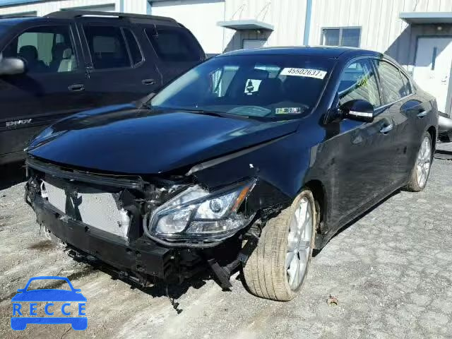 2012 NISSAN MAXIMA S 1N4AA5AP5CC868725 зображення 1