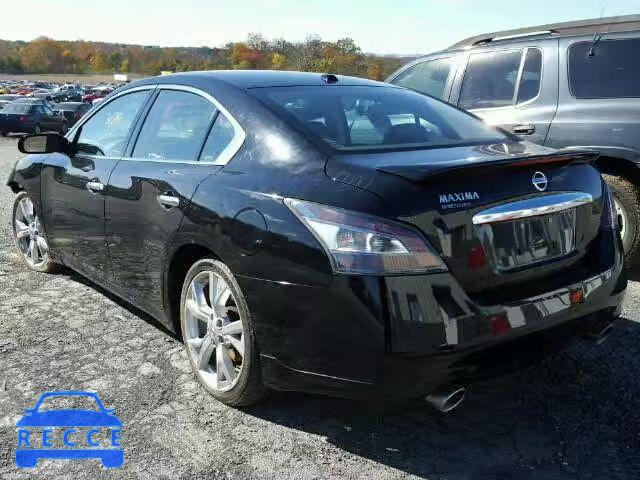 2012 NISSAN MAXIMA S 1N4AA5AP5CC868725 image 2