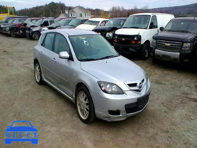 2007 MAZDA 3 HATCHBAC JM1BK144071694411 image 0