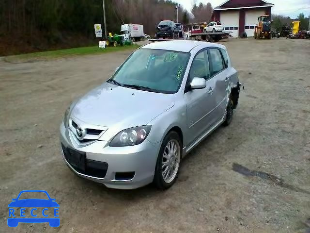 2007 MAZDA 3 HATCHBAC JM1BK144071694411 image 1