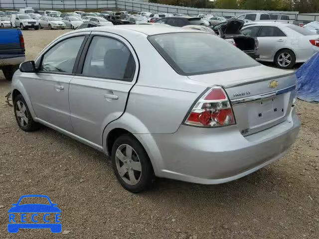 2011 CHEVROLET AVEO LS KL1TD5DE3BB234832 зображення 2