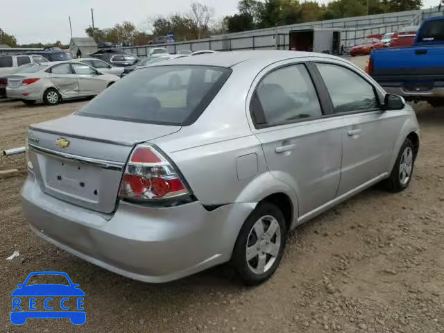 2011 CHEVROLET AVEO LS KL1TD5DE3BB234832 Bild 3