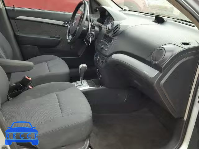 2011 CHEVROLET AVEO LS KL1TD5DE3BB234832 зображення 4