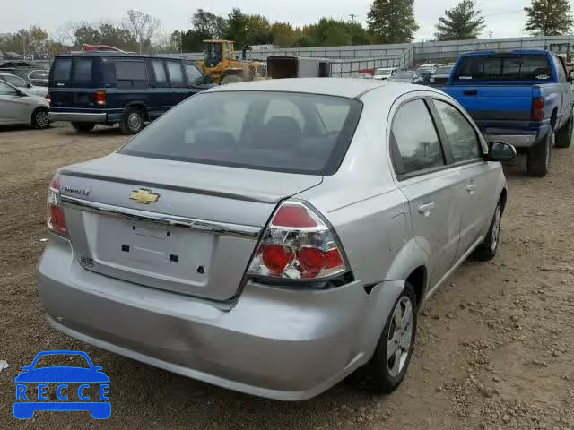 2011 CHEVROLET AVEO LS KL1TD5DE3BB234832 Bild 8