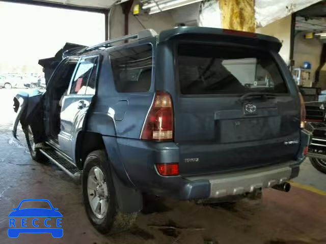 2003 TOYOTA 4RUNNER LI JTEBT17R930023741 image 2