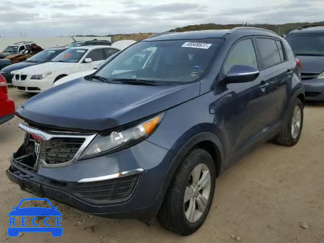 2012 KIA SPORTAGE B KNDPB3A20C7315113 image 1