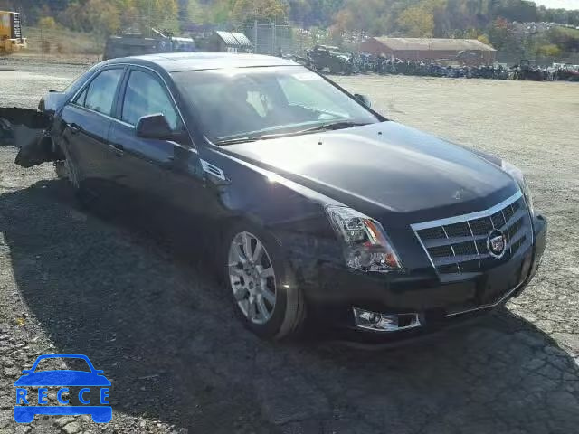 2008 CADILLAC CTS HI FEA 1G6DP57V580116207 image 0