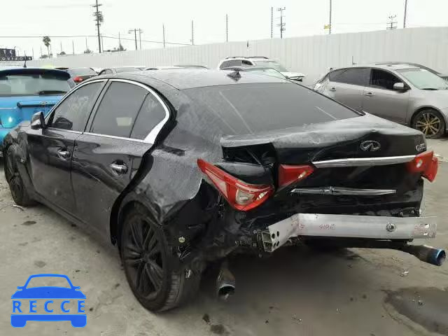 2014 INFINITI Q50 BASE JN1BV7AP2EM685586 зображення 2