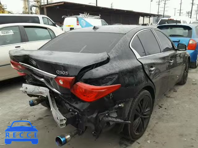 2014 INFINITI Q50 BASE JN1BV7AP2EM685586 зображення 3