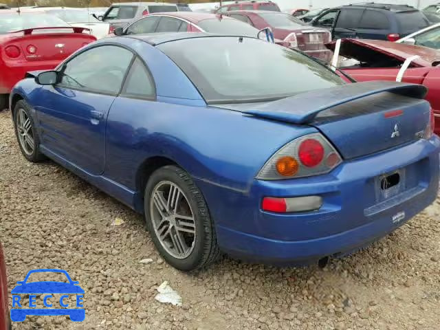 2005 MITSUBISHI ECLIPSE 4A3AC74H45E013491 зображення 2