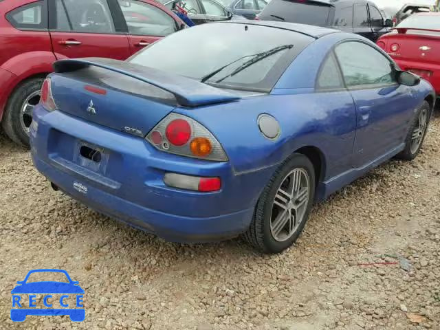 2005 MITSUBISHI ECLIPSE 4A3AC74H45E013491 зображення 3