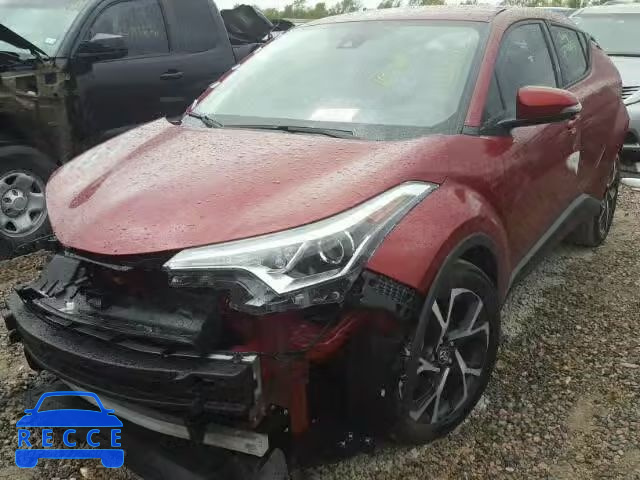 2018 TOYOTA C-HR XLE NMTKHMBX5JR026013 image 1