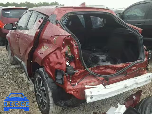 2018 TOYOTA C-HR XLE NMTKHMBX5JR026013 image 2