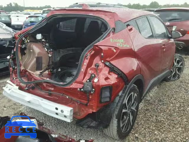 2018 TOYOTA C-HR XLE NMTKHMBX5JR026013 image 3