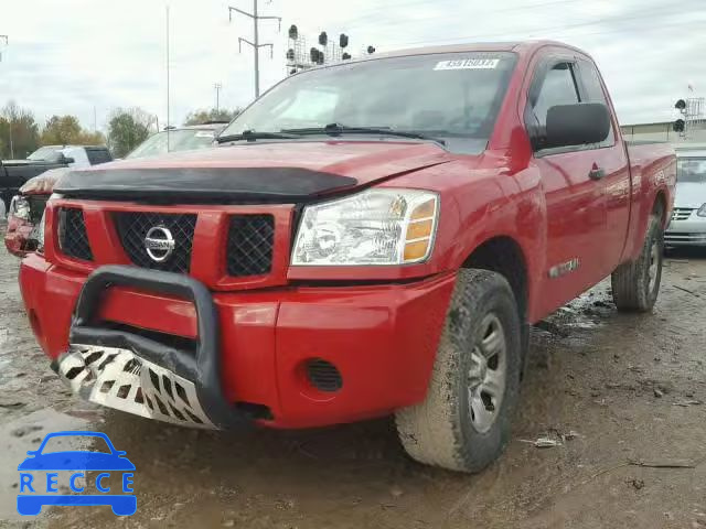 2007 NISSAN TITAN XE 1N6BA06B27N242751 image 1