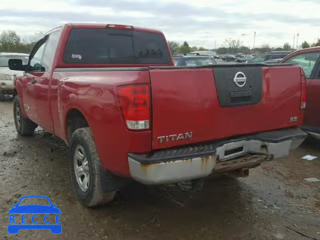 2007 NISSAN TITAN XE 1N6BA06B27N242751 image 2