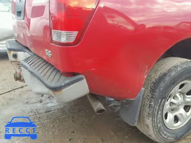 2007 NISSAN TITAN XE 1N6BA06B27N242751 image 8