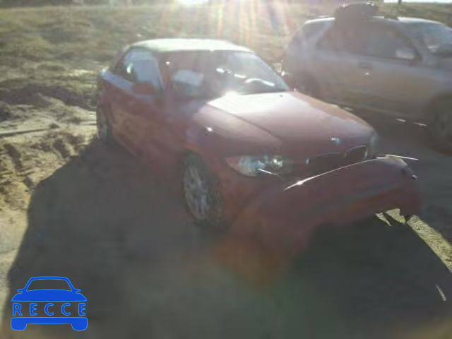 2009 BMW 128 I WBAUL73529VJ75890 image 0