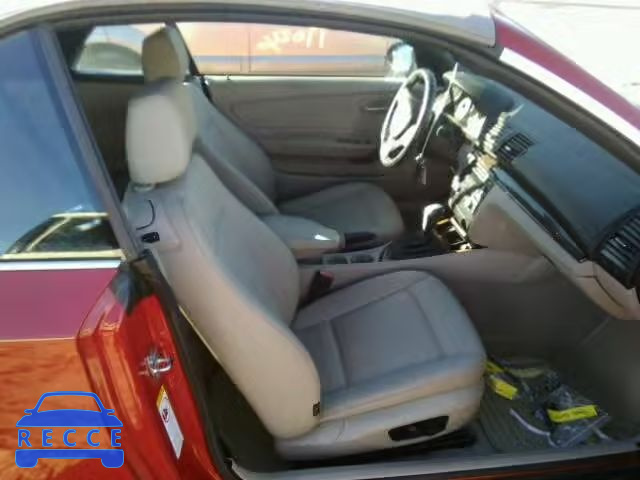 2009 BMW 128 I WBAUL73529VJ75890 зображення 4