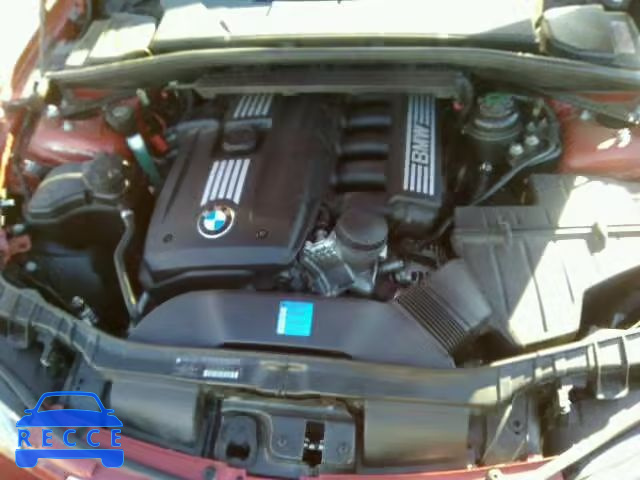 2009 BMW 128 I WBAUL73529VJ75890 image 6