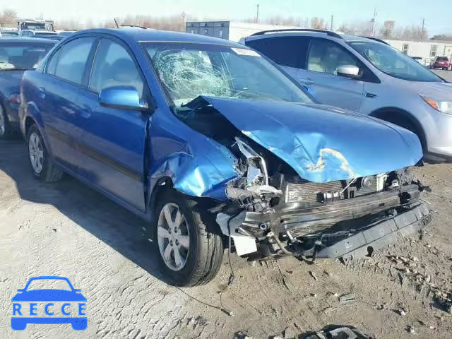 2009 KIA RIO BASE KNADE223796543584 image 4